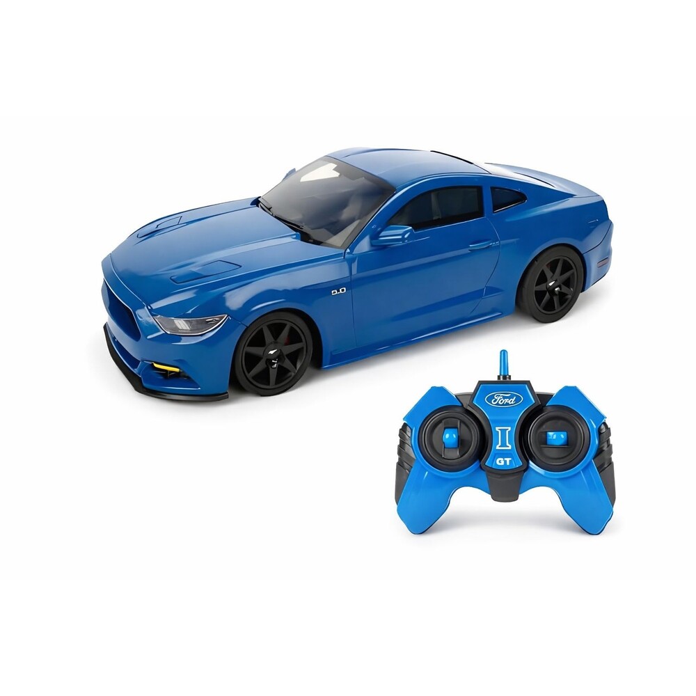 World Tech Toys Ford Mustang GT 1:14 Electric RC Car, Full Function
